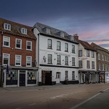 The White Horse Hotel, Romsey, Hampshire Экстерьер фото